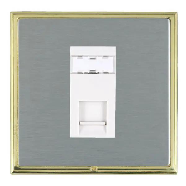 L-Sca CFX PB/SS 1g RJ45 CAT5E Unsheld WH