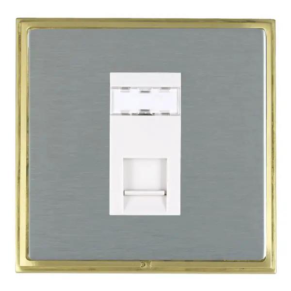 L-Sca CFX SB/SS 1g RJ45 CAT5E Unsheld WH