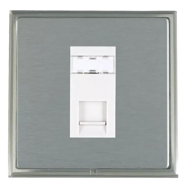L-Sca CFX SN/SS 1g RJ45 CAT5E Unsheld WH