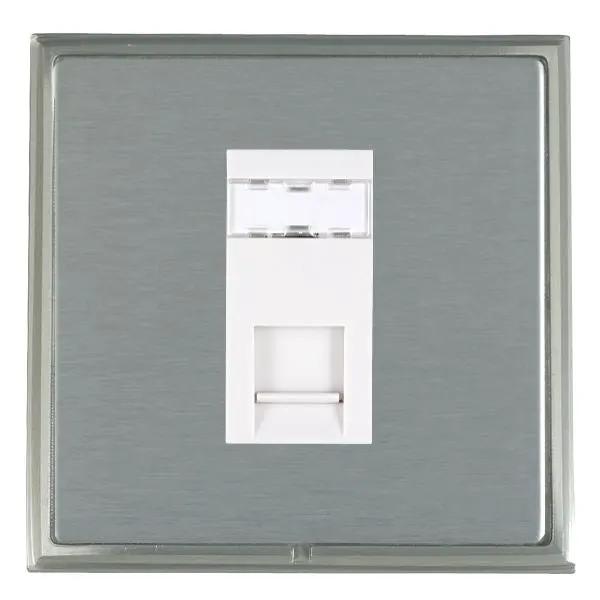 L-Sca CFX SN/SS 1g RJ45 CAT5E Unsheld WH