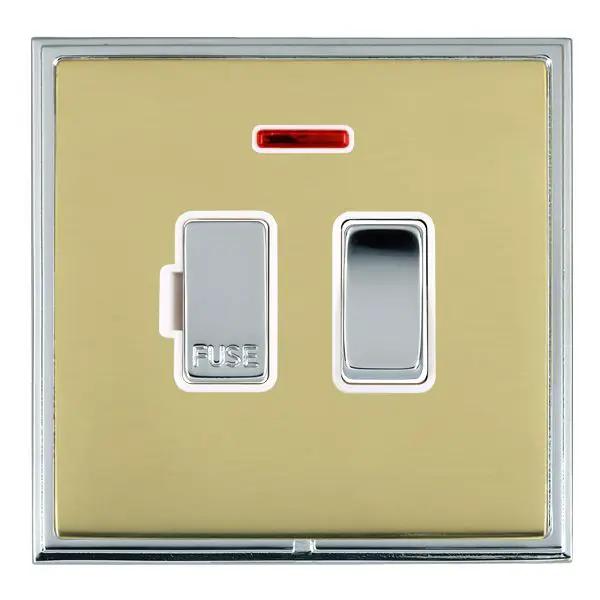 L-Sca CFX BC/PB Fuse Sp(DP)+N 13A BC/WH
