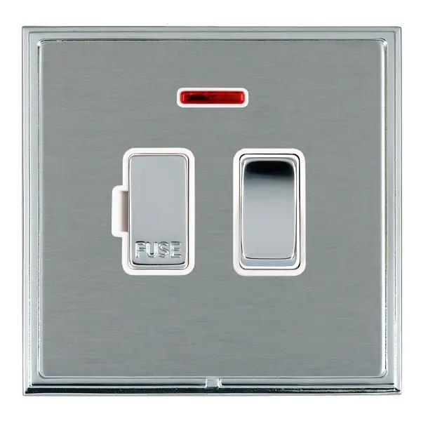 L-Sca CFX BC/SS Fuse Sp(DP)+N 13A BC/WH