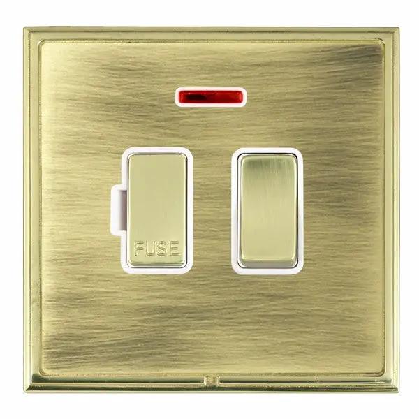 L-Sca CFX PB/AB Fuse Sp(DP)+N 13A PB/WH