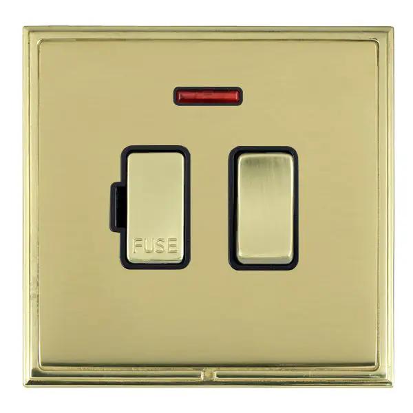L-Sca CFX PB/PB Fuse Sp(DP)+N 13A PB/BL