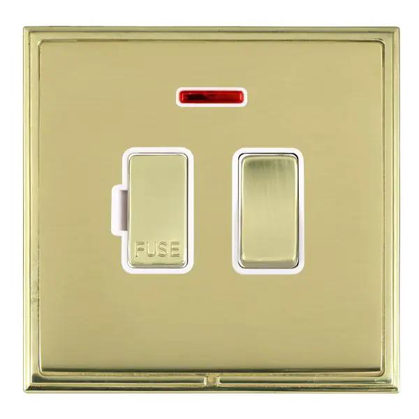 L-Sca CFX PB/PB Fuse Sp(DP)+N 13A PB/WH