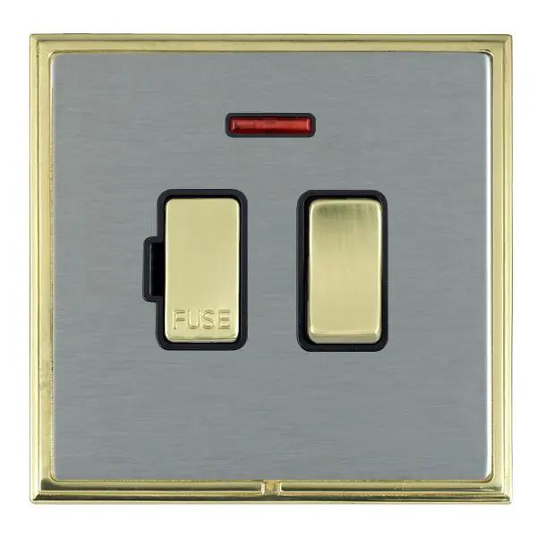 L-Sca CFX PB/SS Fuse Sp(DP)+N 13A PB/BL