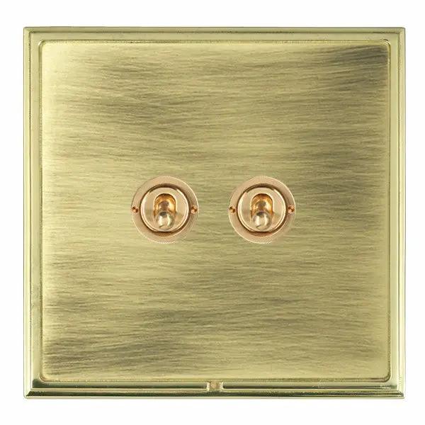L-Sca CFX PB/AB 2g 20AX 2W FL Toggle PB