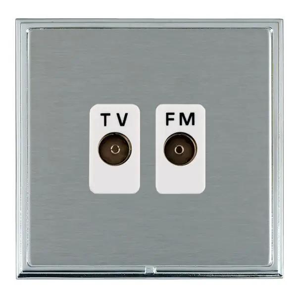L-Sca CFX BC/SS Isol TVFM Diplx 1in/2 WH