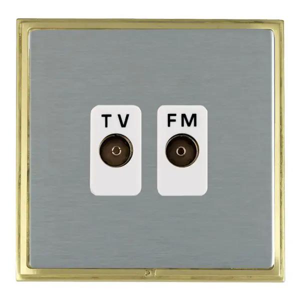 L-Sca CFX SB/SS Isol TVFM Diplx 1in/2 WH