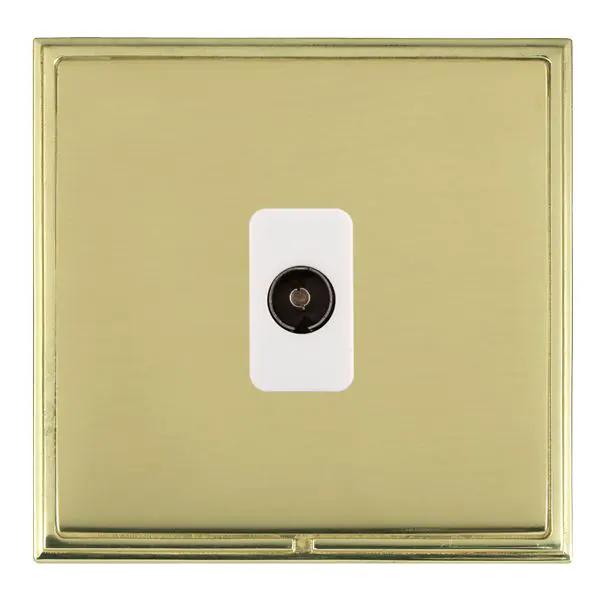 L-Sca CFX PB/PB 1g Isolat TV 1in/1out WH