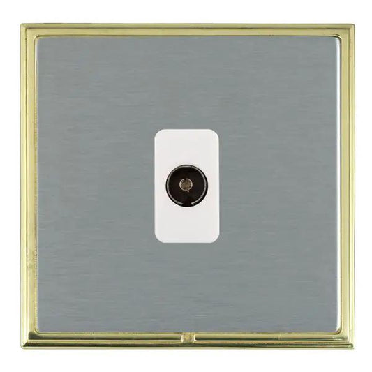 L-Sca CFX PB/SS 1g Isolat TV 1in/1out WH