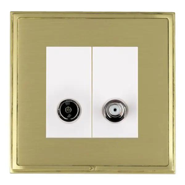 L-Sca CFX SB/SB 2g N-Iso TV+Sat 2in/2 WH