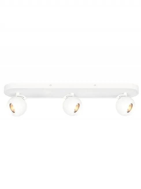 Franklite Lens 3lt Spot Matt White - Flush Lights Franklite Lens 3lt Spot Matt White Flush Lights