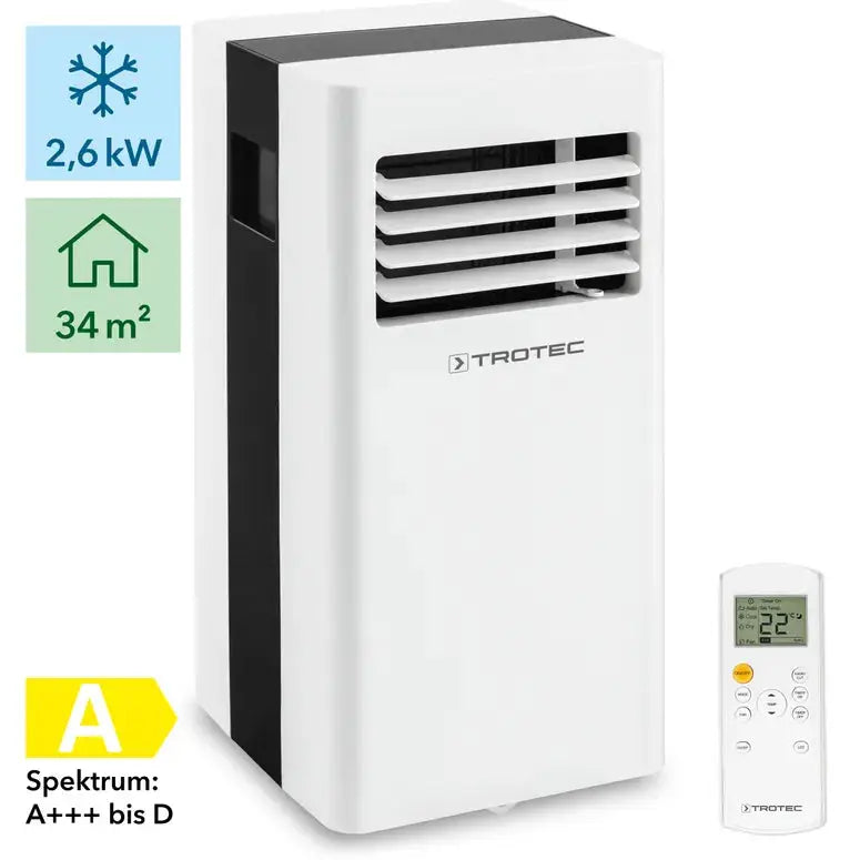 Trotec Portable air conditioner PAC 2600 X - Trotec Portable air conditioner PAC 2600 X