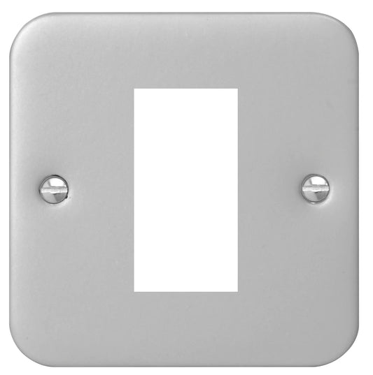 Metalclad Plt 1 Euro Apert 25X50+47B/box