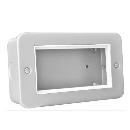 Metalclad Plt 4 Euro Apert 50X100+B/box