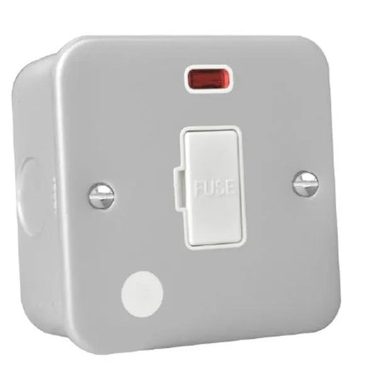 Metalclad 1g 13A Fuse + CO + Neon WH