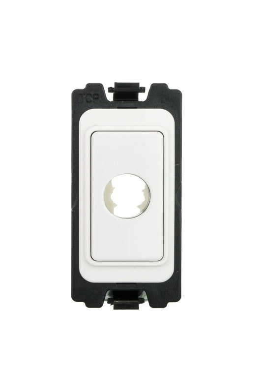 MC G/F Module 20A Cable Outlet WH/WH