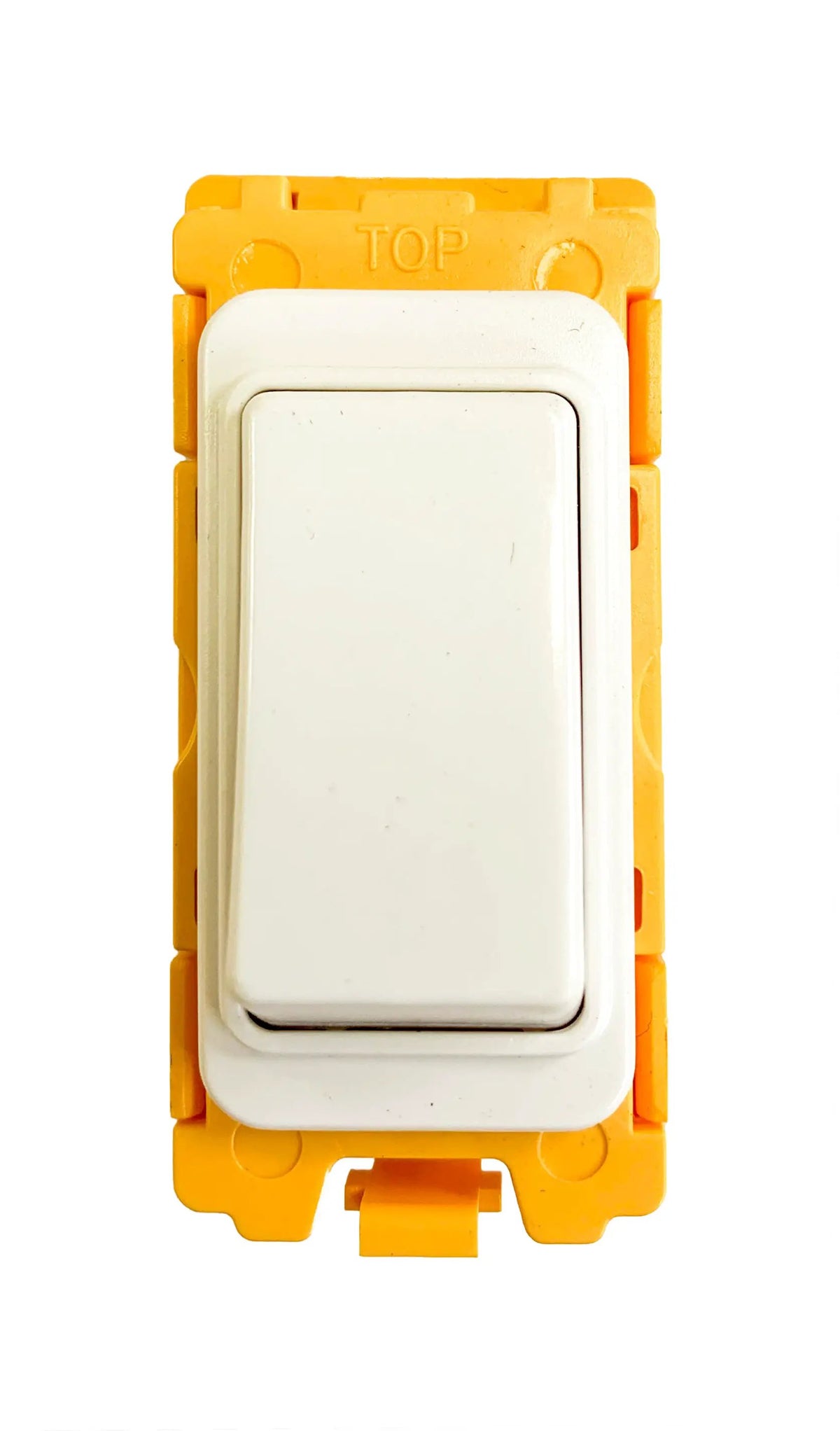 MC G/F Module 20AX Dbl Pole Rocker WH/WH