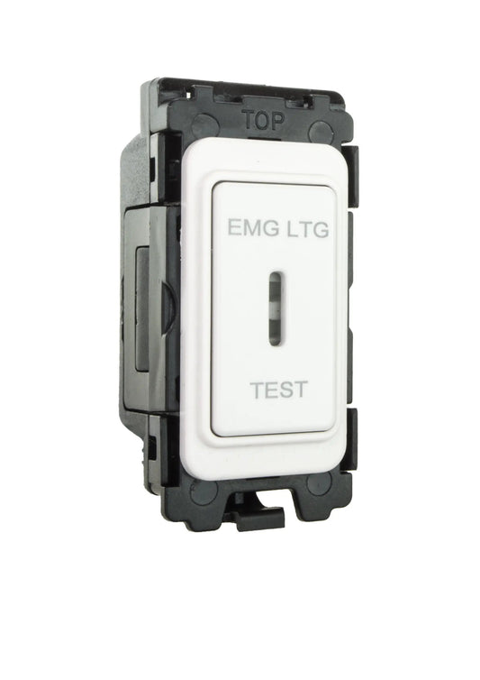 MC G/F Mod 20AX DP Key "Em Lgt"+ Key WH
