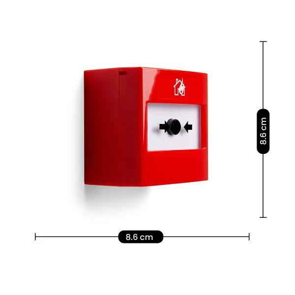 Aico MCP401RC Hard Wired Manual Call Point - Accessories Aico MCP401RC Hard Wired Manual Call Point Accessories