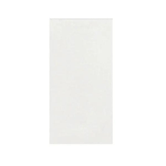 E/Fix Blank Plate Module 25x50 WH