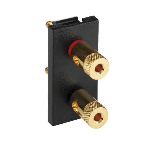 E/Fix 2XGold Binding Post Skt 25x50 BL