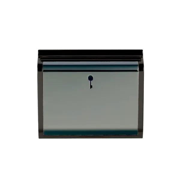 E/Fix 10A (6AX) Card Swt 50x50 BK/BL