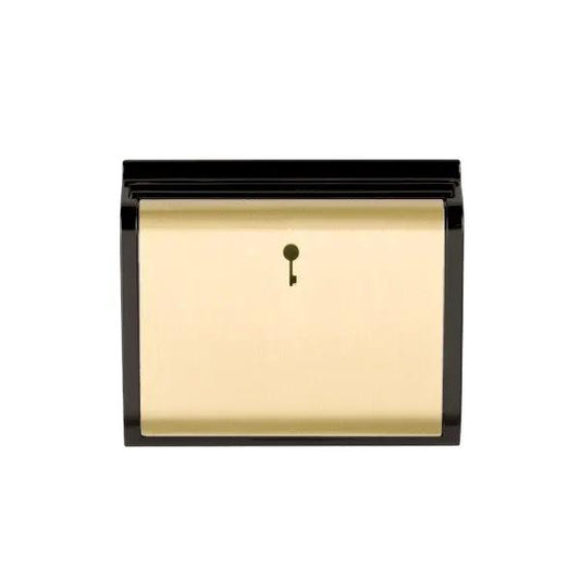 E/Fix 10A (6AX) Card Swt 50x50 SB/BL