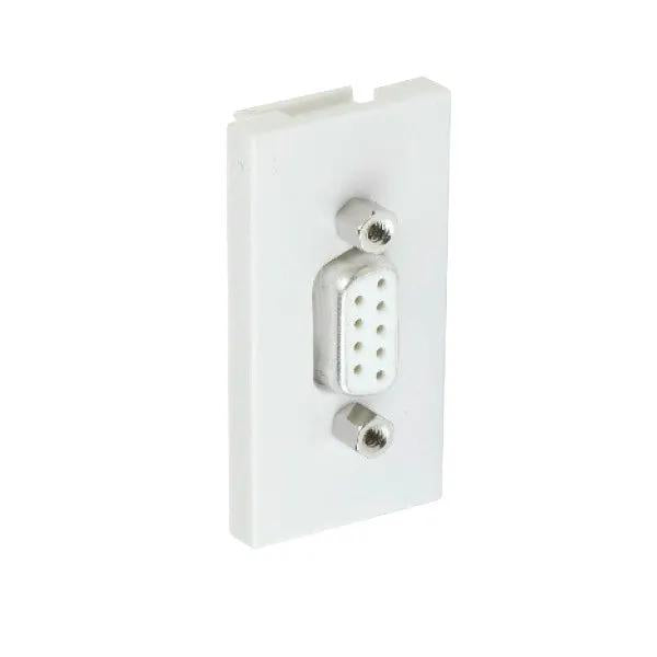 E/Fix D-Range PC Skt 9 Pin 25x50 WH