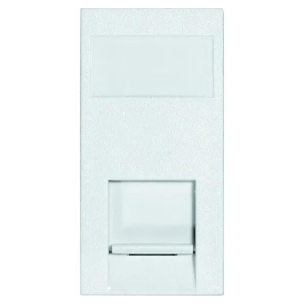 E/Fix RJ45 CAT6 Shielded 25x50 WH
