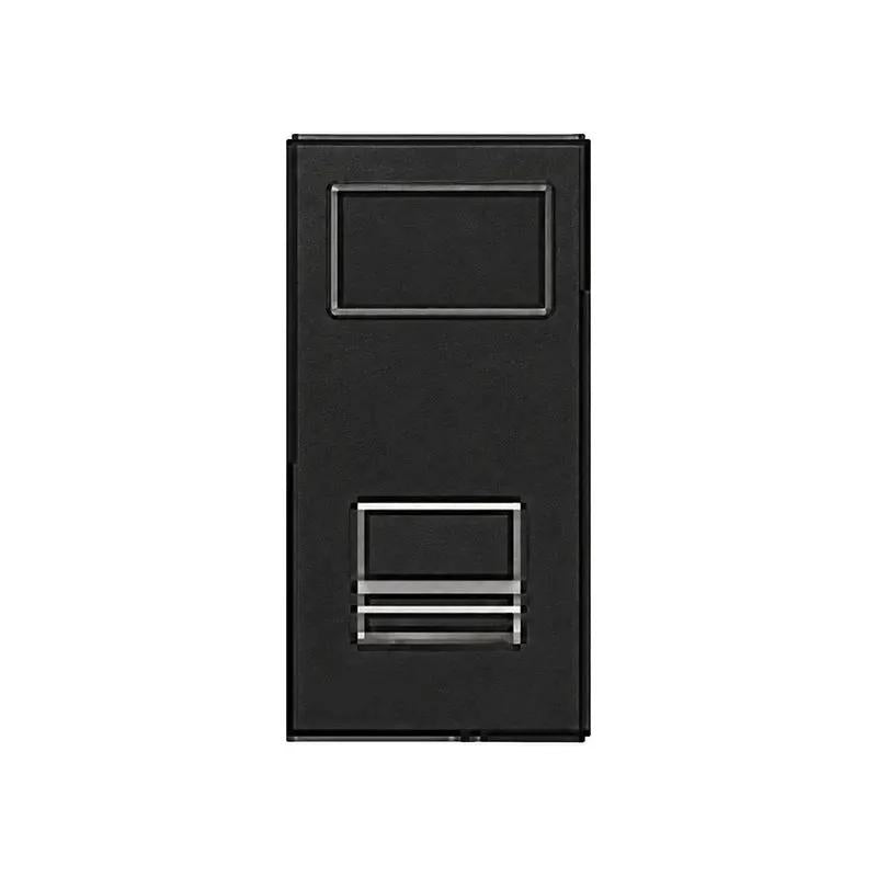 Carrier Keystone RJ Data SKT 25x50mm BL