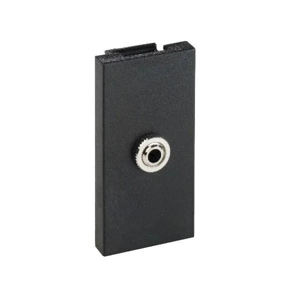 E/Fix 3.5mm Stereo Skt (MP3) 25x50 BL