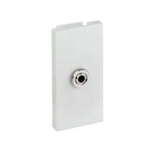 E/Fix 3.5mm Stereo Skt (MP3) 25x50 WH
