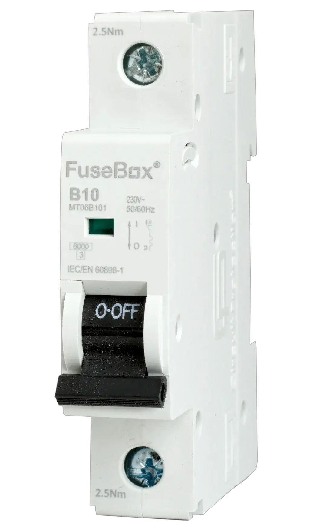 Fusebox 45A C CURVE MCB 6kA 1P - Electrical Fusebox 45A C CURVE MCB 6kA 1P Electrical