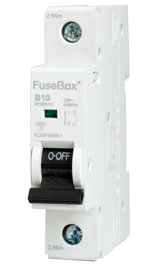 Fusebox 45A C CURVE MCB 6kA 1P - Electrical Fusebox 45A C CURVE MCB 6kA 1P Electrical