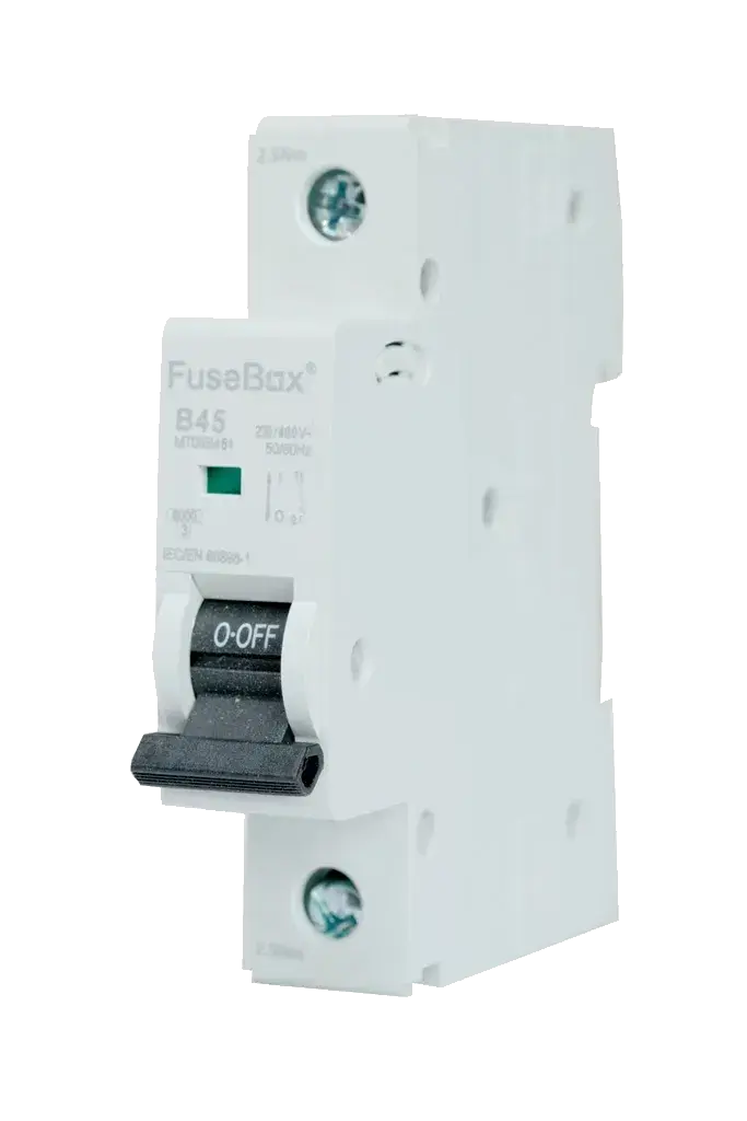 Fusebox 45A B CURVE MCB 6kA 1P - Electrical Fusebox 45A B CURVE MCB 6kA 1P Electrical