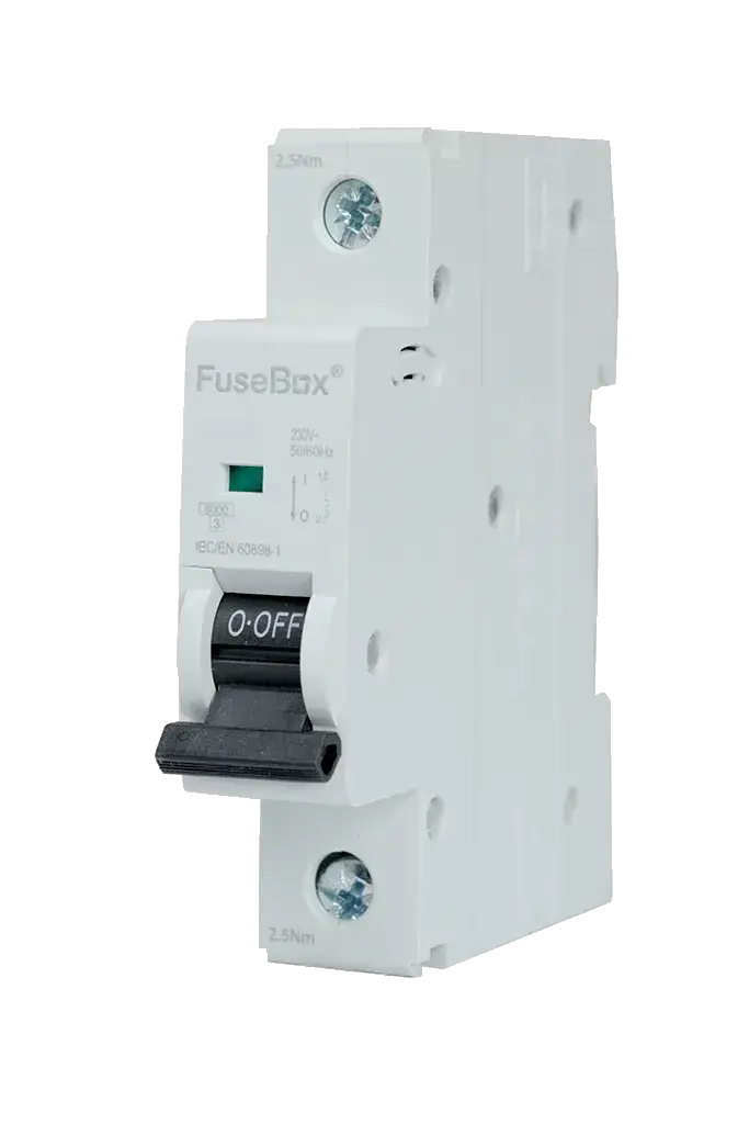 Fusebox 50A *C CURVE MCB 6kA 1P - Electrical Fusebox 50A *C CURVE MCB 6kA 1P Electrical
