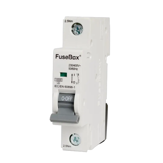 Fusebox 25A B CURVE MCB 10kA 1P - Electrical Fusebox 25A B CURVE MCB 10kA 1P Electrical