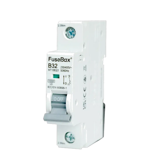 Fusebox 40A B CURVE MCB 10kA 1P - Electrical Fusebox 40A B CURVE MCB 10kA 1P Electrical