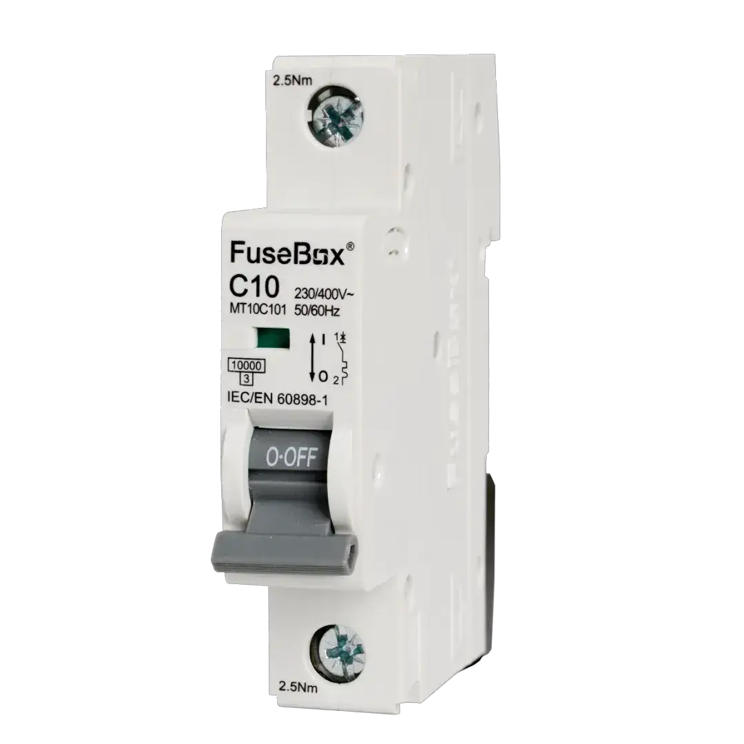 Fusebox 10A C CURVE MCB 10kA 1P - Electrical Fusebox 10A C CURVE MCB 10kA 1P Electrical