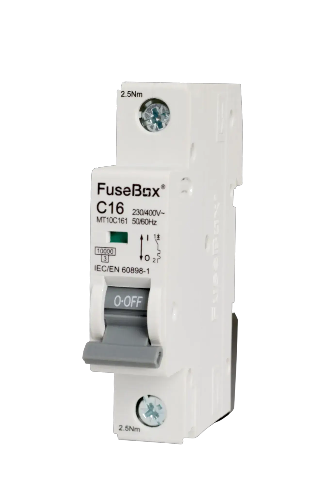 Fusebox 16A C CURVE MCB 10kA 1P - Electrical Fusebox 16A C CURVE MCB 10kA 1P Electrical