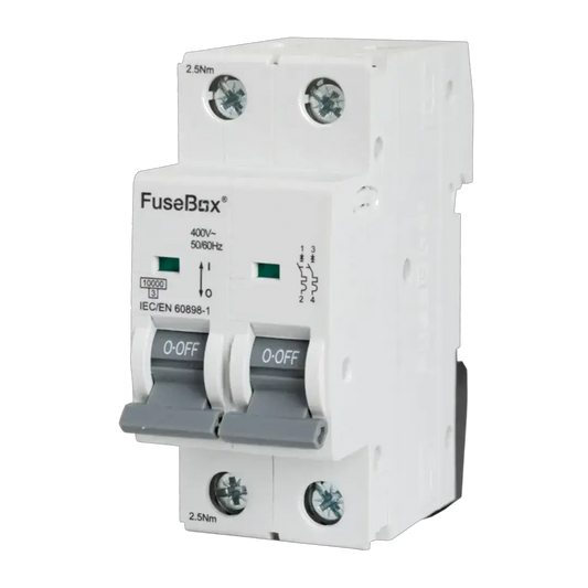 Fusebox 16A C CURVE MCB 10kA 2P - Electrical Fusebox 16A C CURVE MCB 10kA 2P Electrical