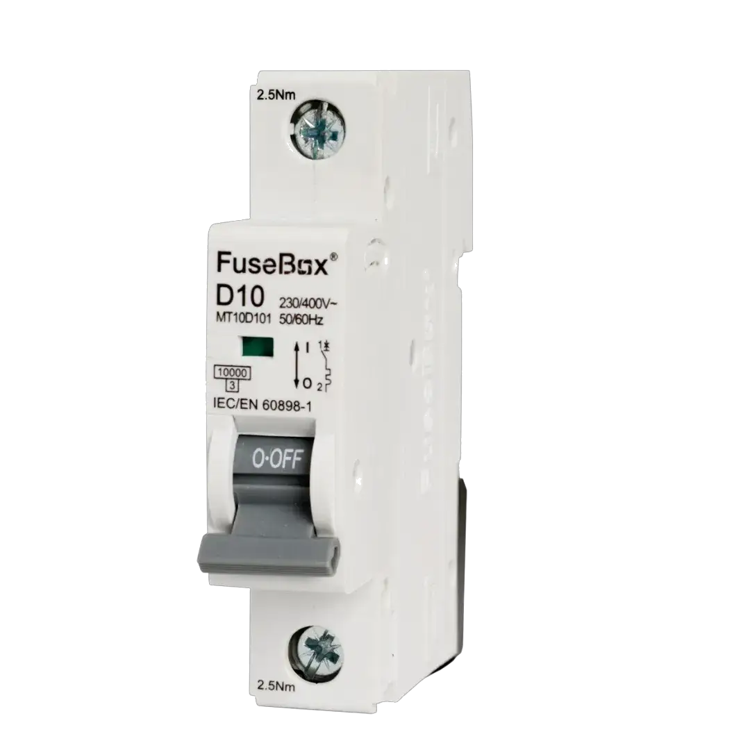 Fusebox 10A D CURVE MCB 10kA 1P - Electrical Fusebox 10A D CURVE MCB 10kA 1P Electrical