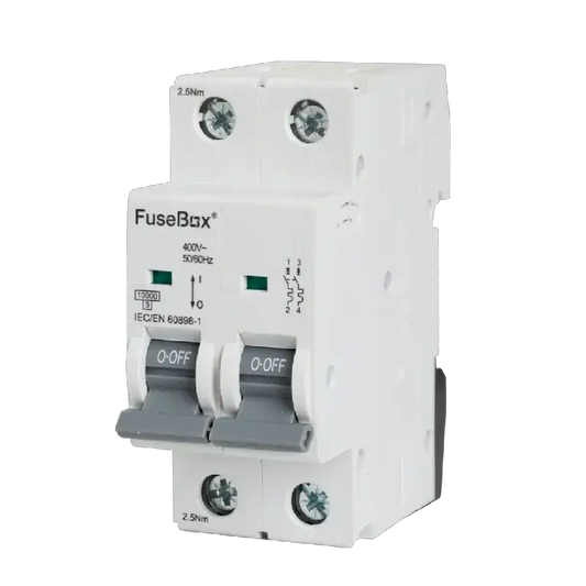 Fusebox 16A D CURVE MCB 10kA 2P - Electrical Fusebox 16A D CURVE MCB 10kA 2P Electrical
