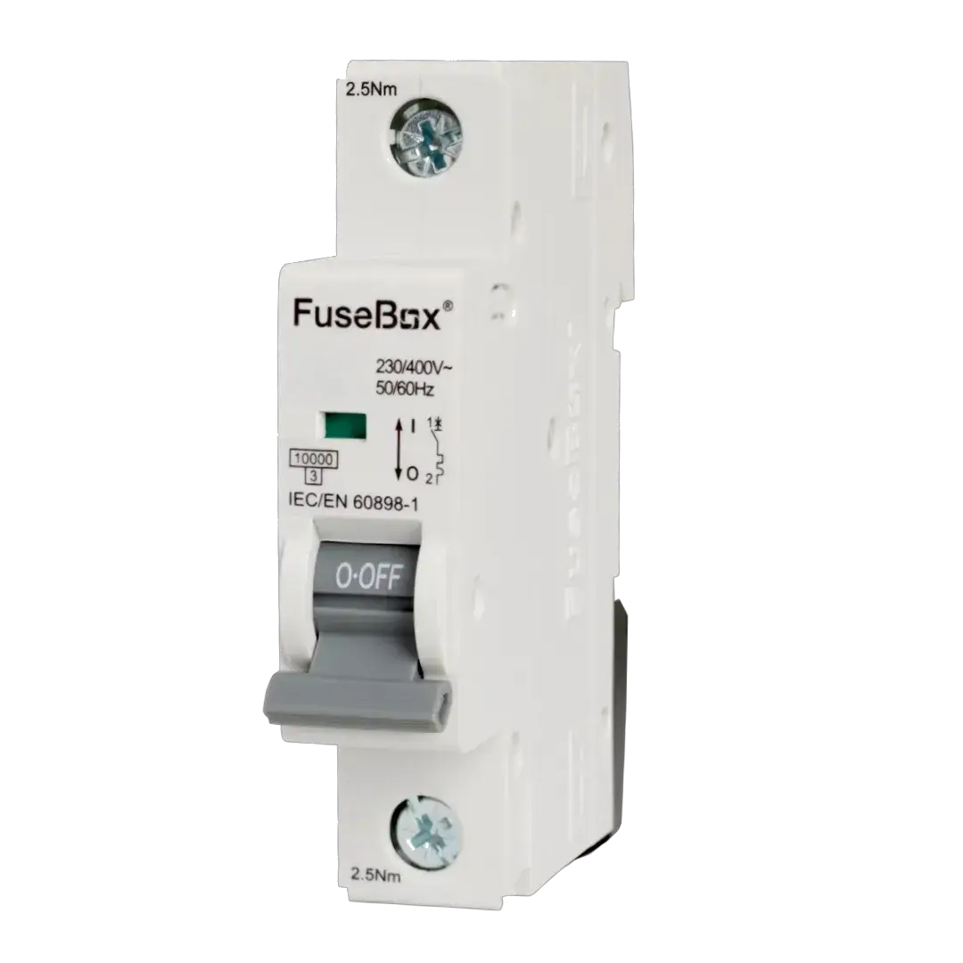 Fusebox 25A D CURVE MCB 10kA 1P - Electrical Fusebox 25A D CURVE MCB 10kA 1P Electrical