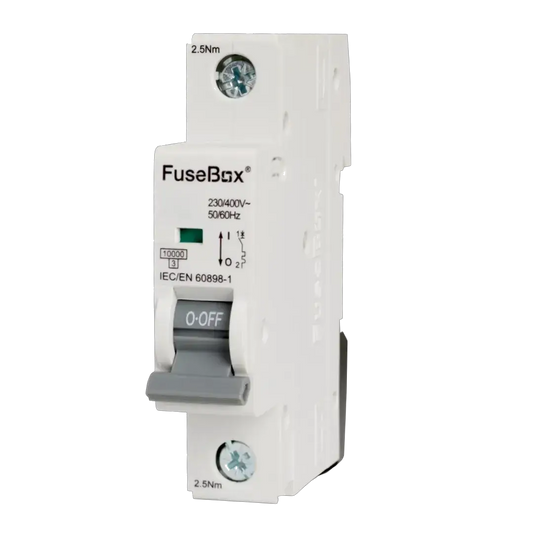 Fusebox 25A D CURVE MCB 10kA 1P - Electrical Fusebox 25A D CURVE MCB 10kA 1P Electrical