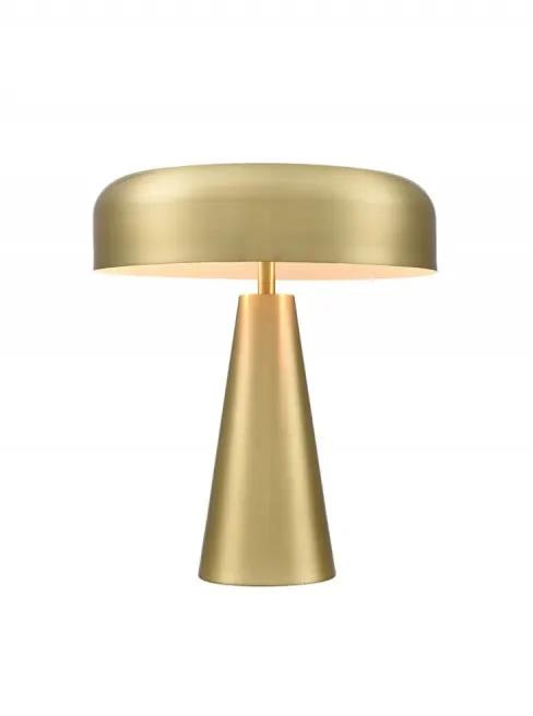 Franklite Mason Satin Brass Table Lamp - Desk Lamps Desk Lamps Desk Lamps Franklite Mason Satin Brass Table Lamp Desk Lamps