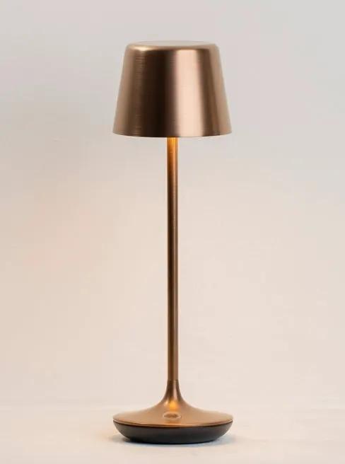 Franklite Nomad Portable Table Lamp In Brushed Bronze - Exterior Lights Franklite Nomad Portable Table Lamp In Brushed Bronze Exterior Lights
