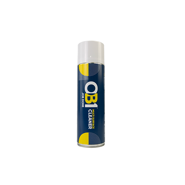 UNCRIMP OB1 MULTI SURFACE CLEANER AEROSOL 500ML - OB1 UNCRIMP OB1 MULTI SURFACE CLEANER AEROSOL 500ML OB1
